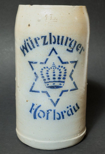 Vecchio würzburg boccale - vecchio,