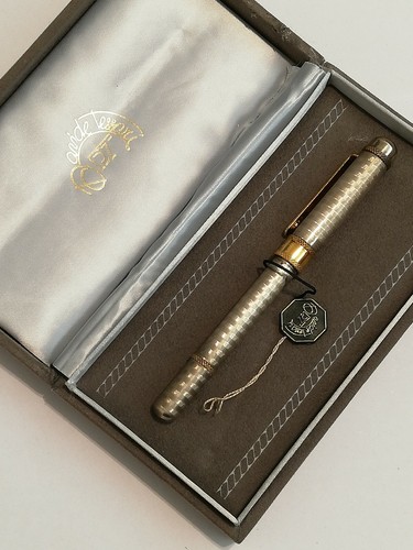 Penna stilografica due torri - "due, torri"