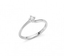 Anello solitario miluna - solitario,