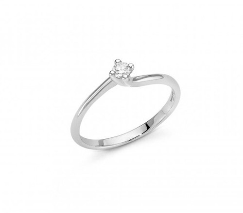 Anello solitario miluna - solitario,