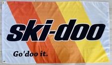 SKI-DOO BOMBARDIER BRP FLAG