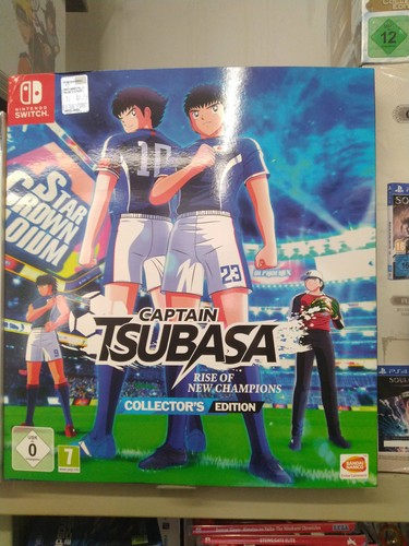 Switch capitan tsubasa - switch,