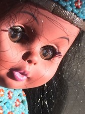 BAMBOLA SQUAW doll Vintage 25