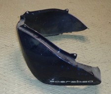 USATO CARENA BLU POSTERIORE APRILIA SCARABEO 125 250 2004/06 USATA ORIGINALE