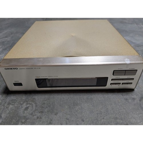 Onkyo 211m equalizzatore - onkyo,