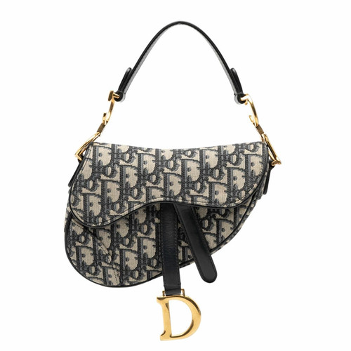 Dior oblique borsa sella - oblique, da