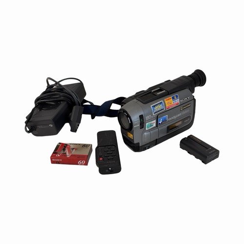 Sony handycam vision - sony,