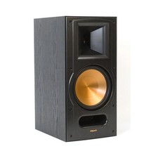 Klipsch Reference Series RB-81 II 8" 600W 8 Ohm Altoparlante da scaffale, Nero (ciascuno)