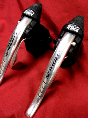 Leve cambio campagnolo chorus - cambio,
