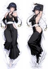 Federa copricuscino corpo abbracciante Soi Fon Anime Dakimakura