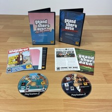 PlayStation 2 PS2 Grand Theft