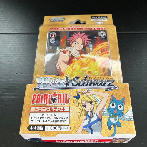 Fairy tail trial deck bianco - fairy,