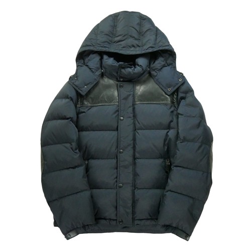 Coach cappotto trapuntato blu - coach,