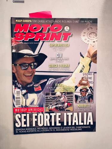 Motosprint numero aprile - 17,