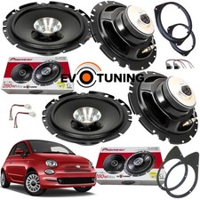 Kit 4 Casse Pioneer Anteriori