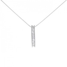 Autentica collana con diamanti