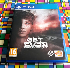 GET EVEN GIOCO PLAYSTATION PS4