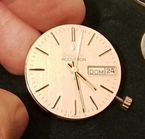 Bulova accutron day date - bulova, day-date