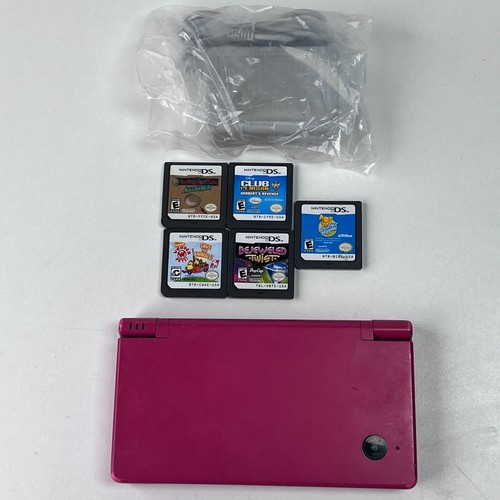 Console nintendo dsi rosa - dsi,