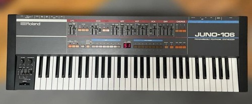 Roland juno 106 keys - roland, juno-106