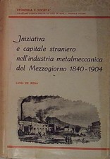  INIZIATIVA E CAPITALE