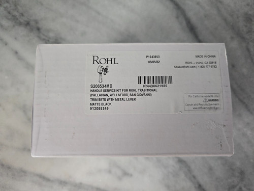 Rohl s206534mb kit - rohl,