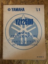 Yamaha manuale servizio - manuale,