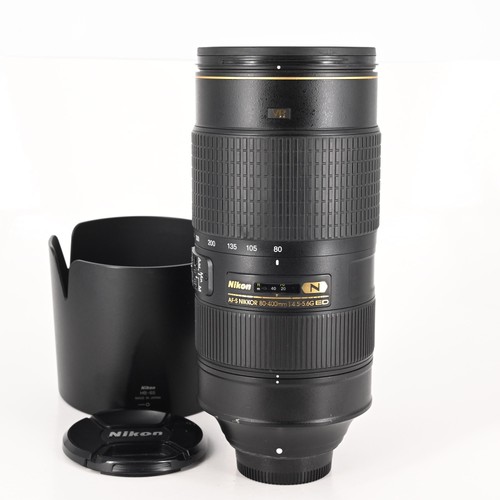 Nikon nikkor 400 mm - nikkor, af-s