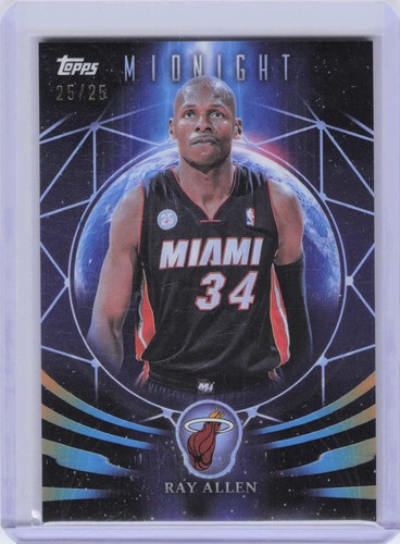 2025 topps midnight ray - topps,