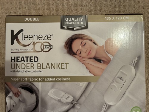 Kleeneze copriletto riscaldato - kleeneze,
