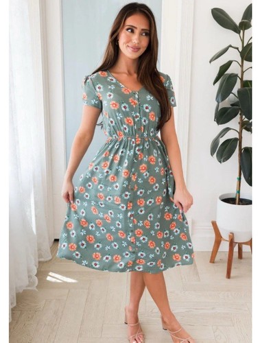 Abito margherita floreale