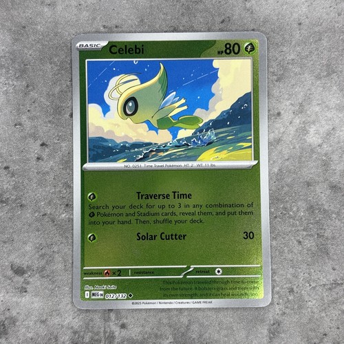 Pokémon tcg celebi - pokémon,