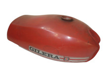 SERBATOIO BENZINA ROSSO MOTO