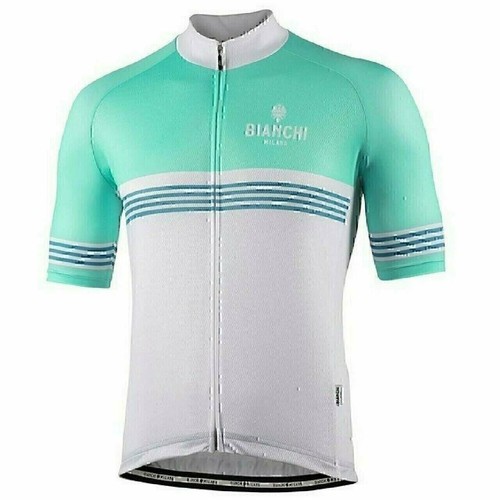 Maglia ciclismo nalini bianchi - maglia,