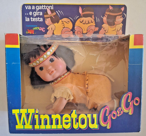 Winnetou go furga 1983 - winnetou, &