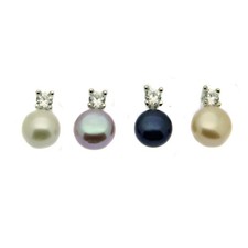 Orecchini di Perla e Borchie