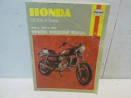 Manuale honda 500 twin - manuale,