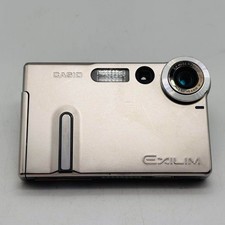 CASIO EXILIM EX-S20 fotocamera digitale compatta argento dal GIAPPONE