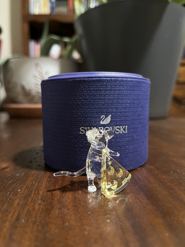 Statuina swarovski topo - topo, con