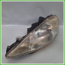 Faro Proiettore Anteriore Sinistro SX PEUGEOT 206 1998 2009 6204S7 89005132