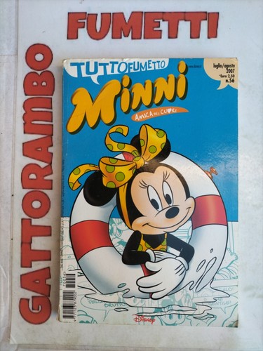 Tutto fumetto minni - tutto,
