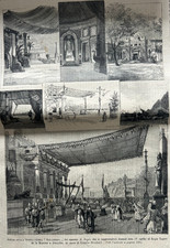 Incisione originale stampa