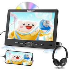 DESOBRY Lettore DVD per auto