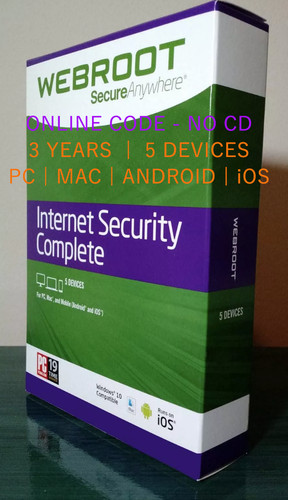Webroot internet security - webroot,