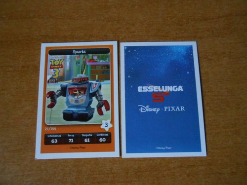 Figurina card disney pixar - disney,