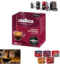 216 CIALDE CAPSULE CAFFE' LAVAZZA A MODO MIO MISCELA originali INTENSO