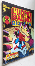 L'UOMO RAGNO Gigante-serie