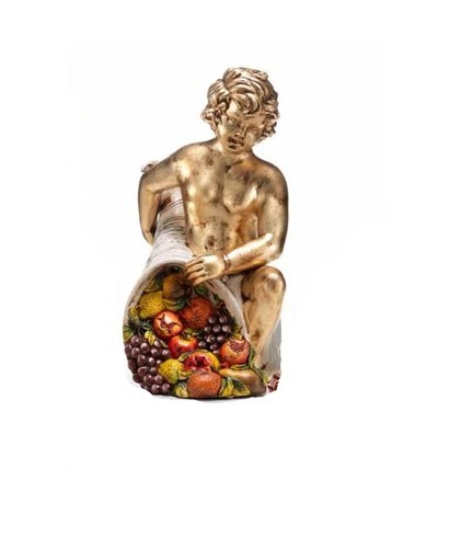 Putto angelo statua - angelo,