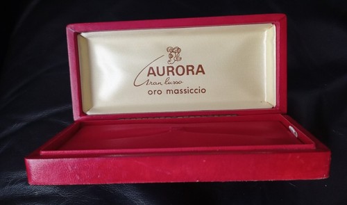 Scatola aurora gran - lusso, oro