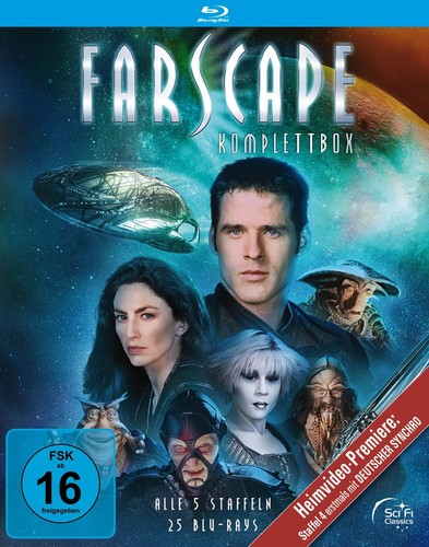 Farscape komplettbox - farscape,